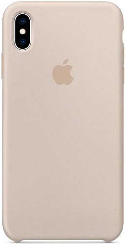 Apple для iPhone Xs Max (бежевый)